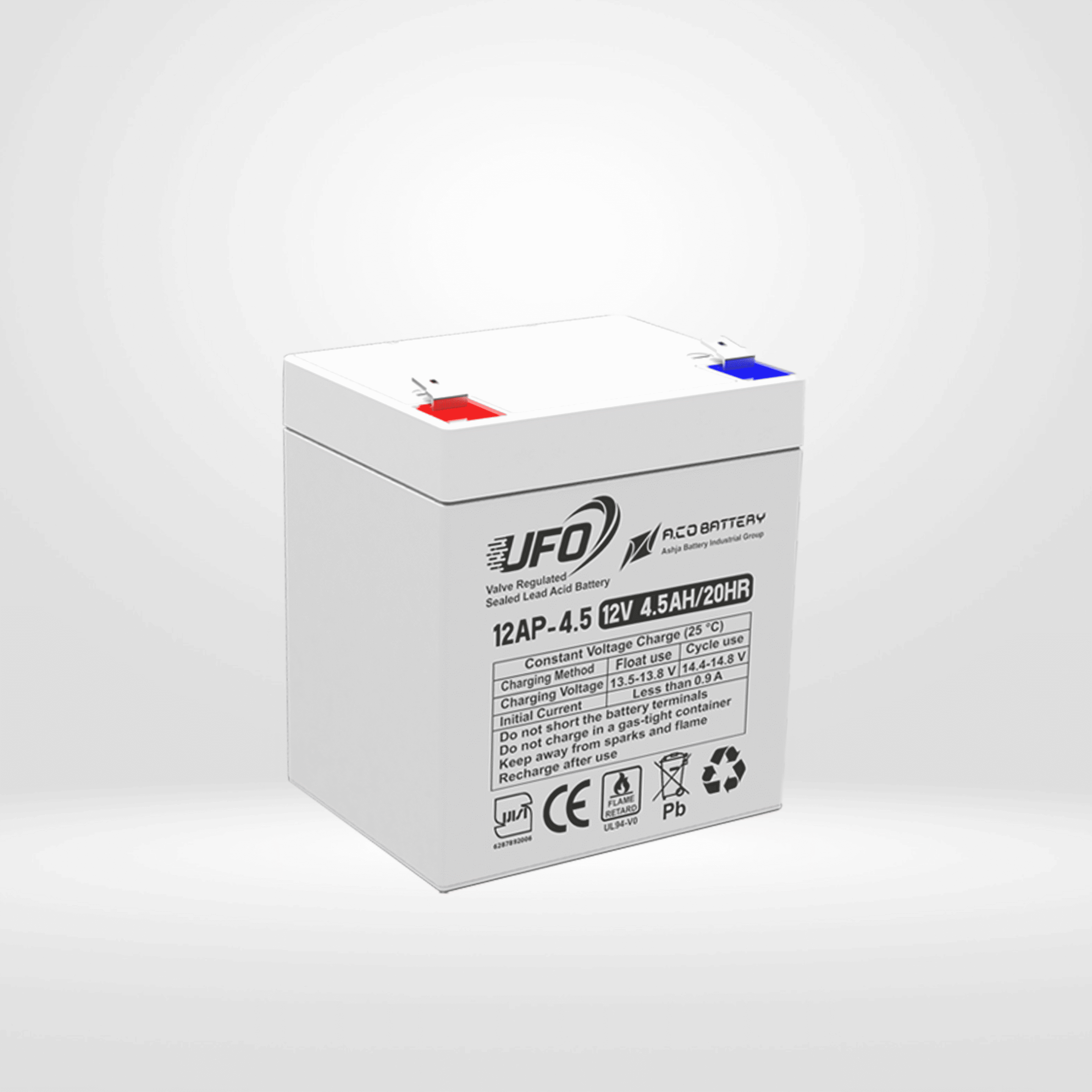 ufo-12v-4-5ah-flame-retardant-sealed-lead-acid-battery ufo-12v-4-5ah-flame-retardant-sealed-lead-acid-battery