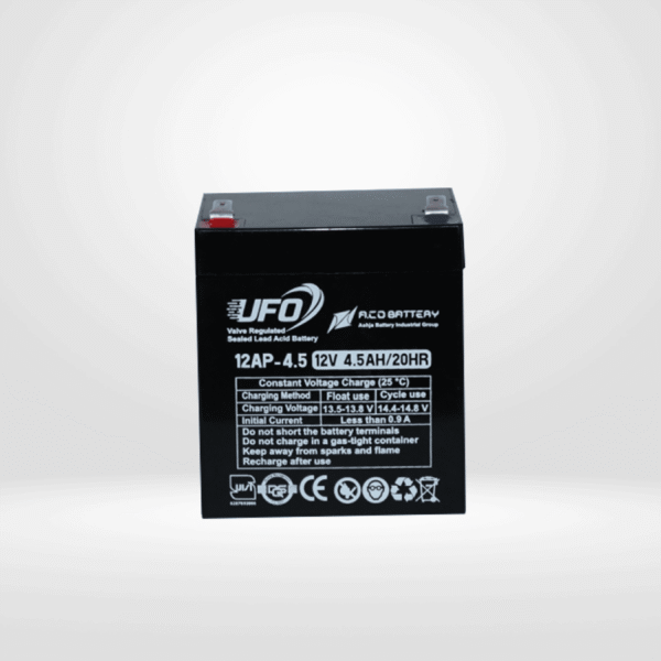 ufo-12v-4-5ah-sealed-lead-acid-battery