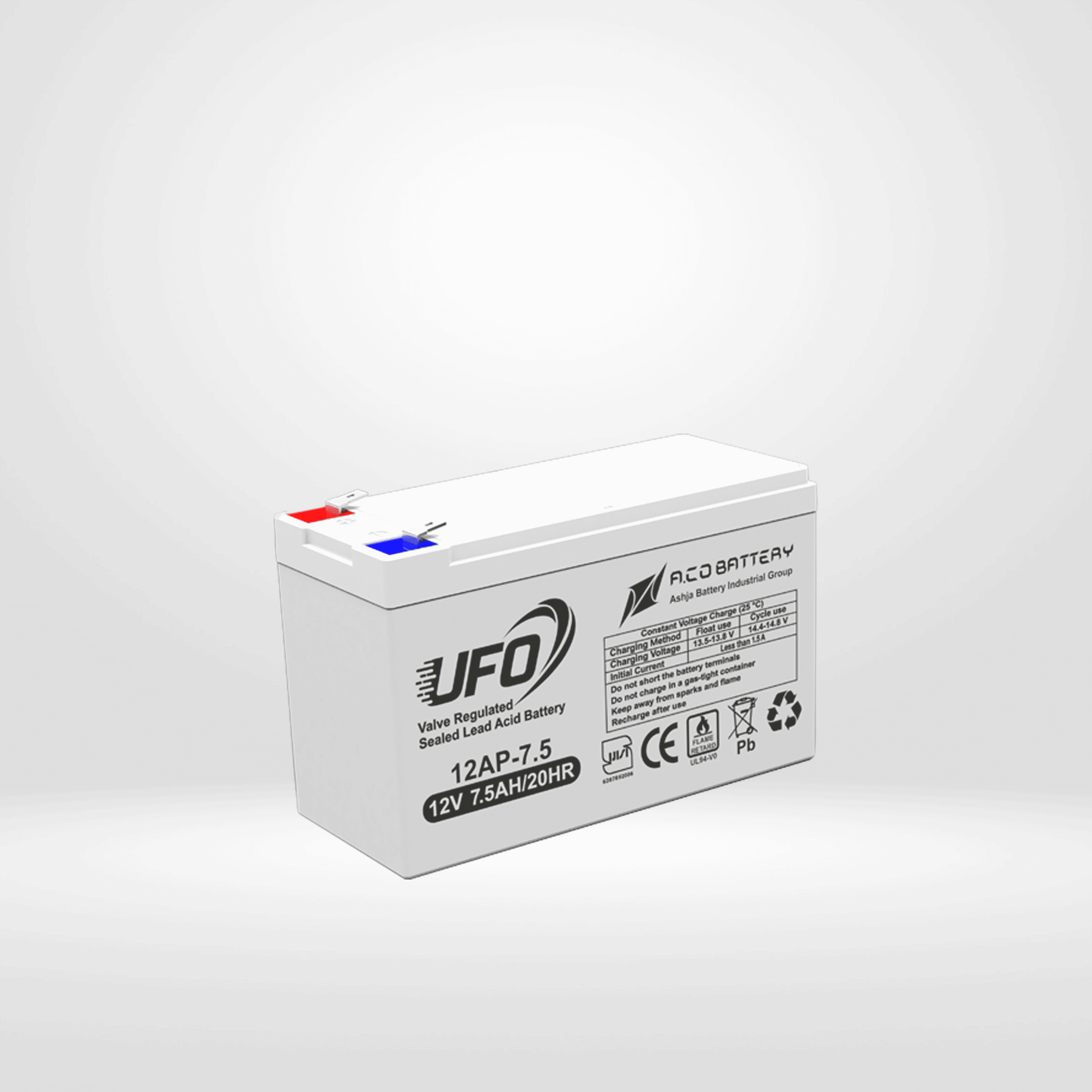 ufo-12v-7-5ah-flame-retardant-sealed-lead-acid-battery ufo-12v-7-5ah-flame-retardant-sealed-lead-acid-battery