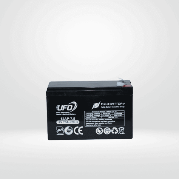 ufo-12v-7-5ah-sealed-lead-acid-battery