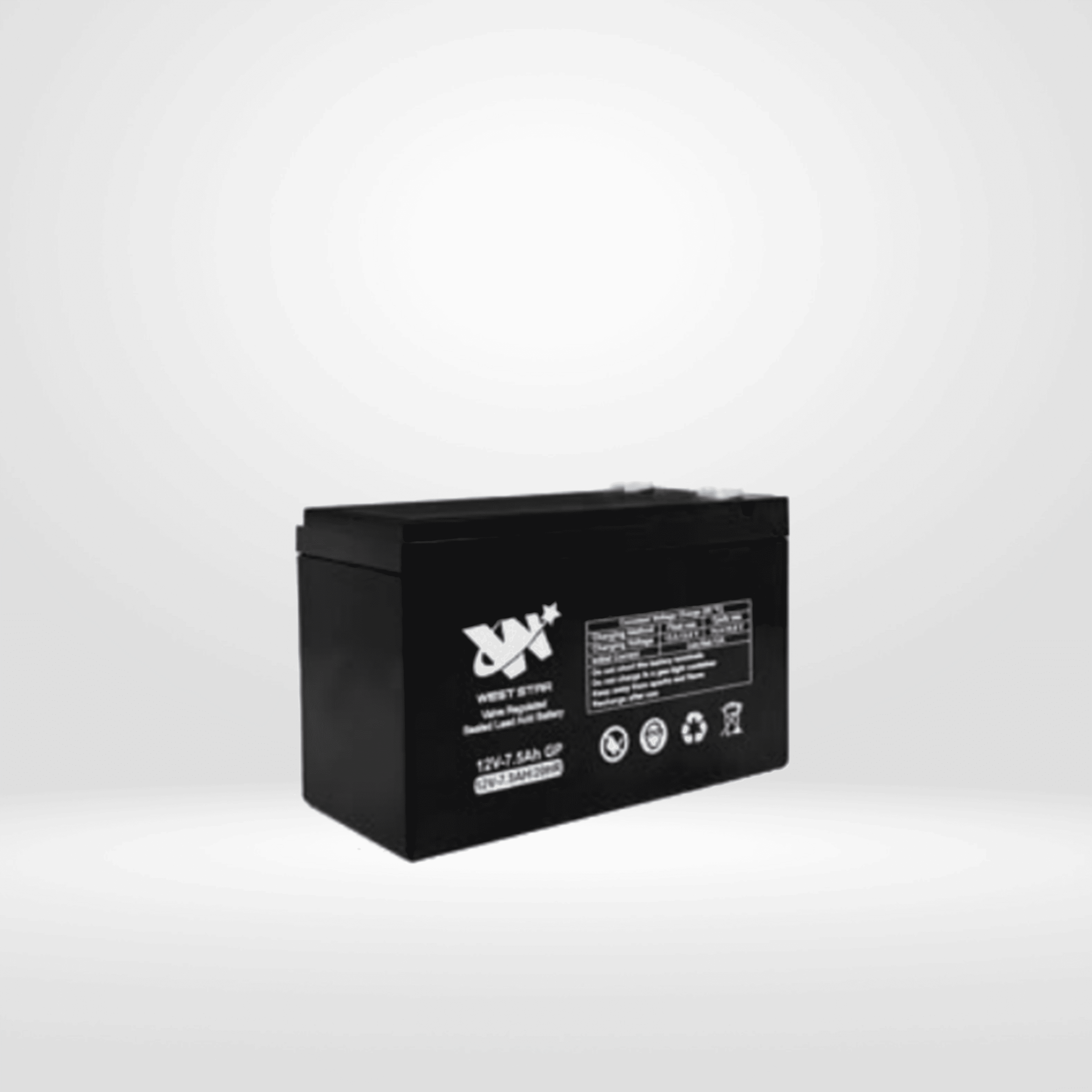 west-star-12v-7-5ah-sealed-lead-acid-battery west-star-12v-7-5ah-sealed-lead-acid-battery